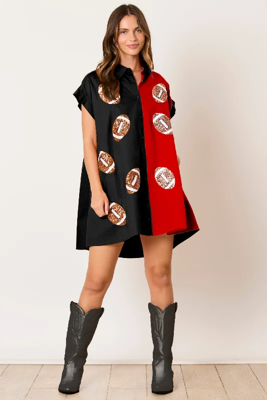Markdowns Giddy Up Gameday Dress