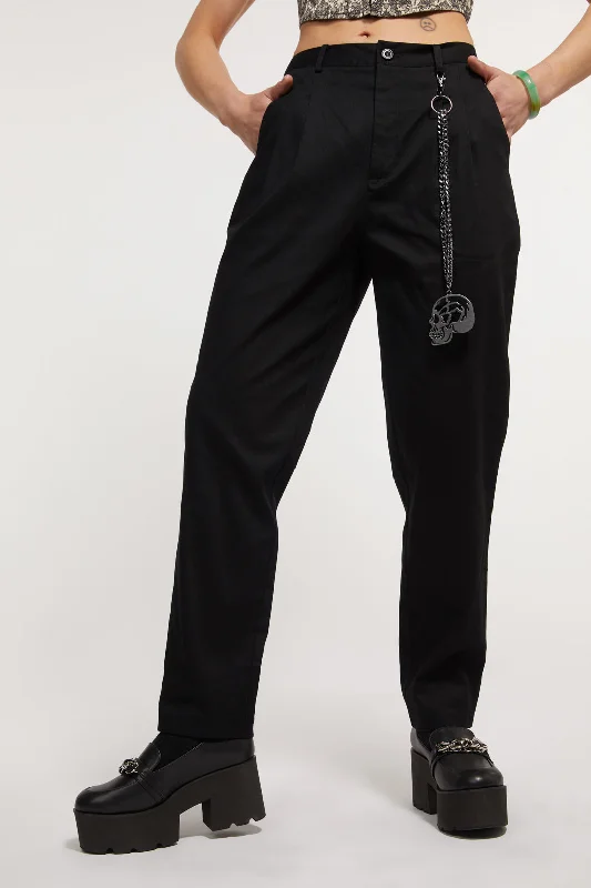 Crazy Deals Goth Chain Clip Pants