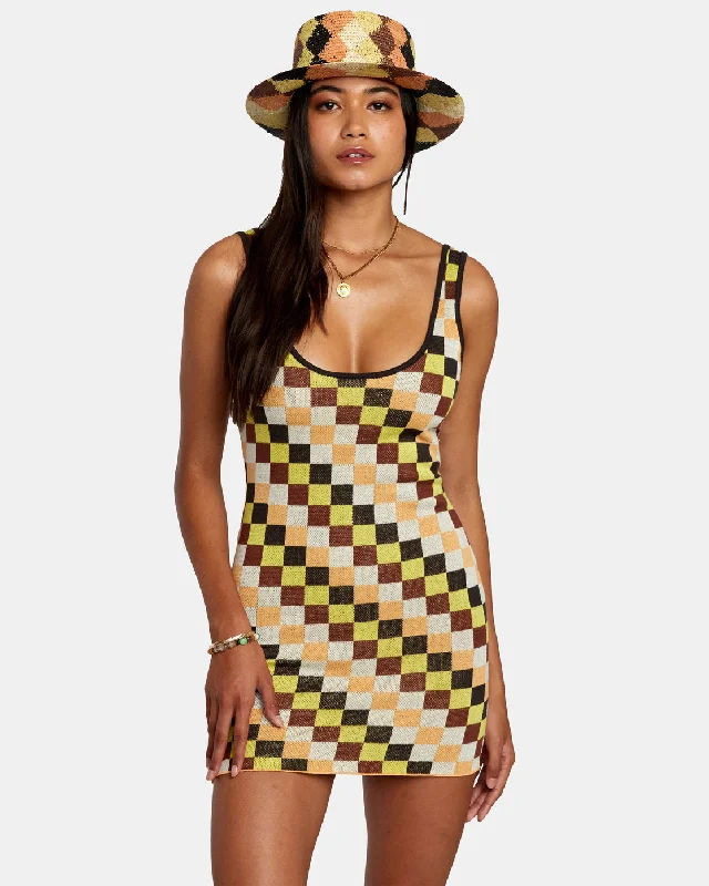 Price Cut Greenpacha Maria Bodycon Dress - Multi
