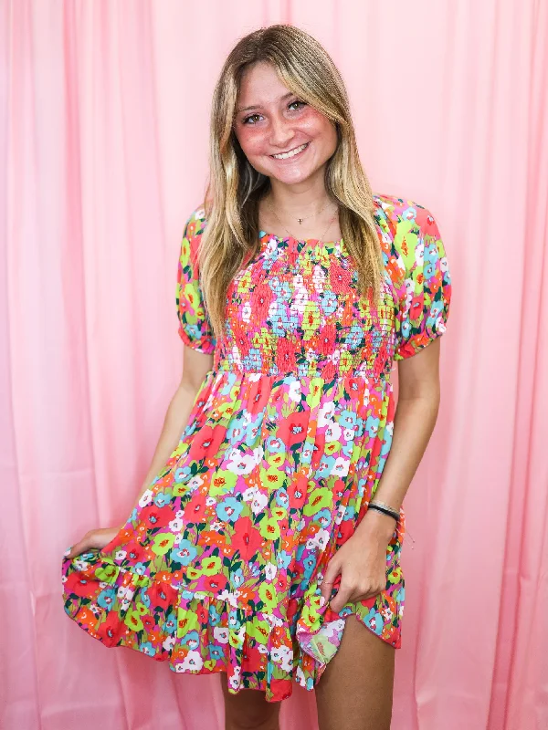 Time-Limited Offer Groovy Girl Dress