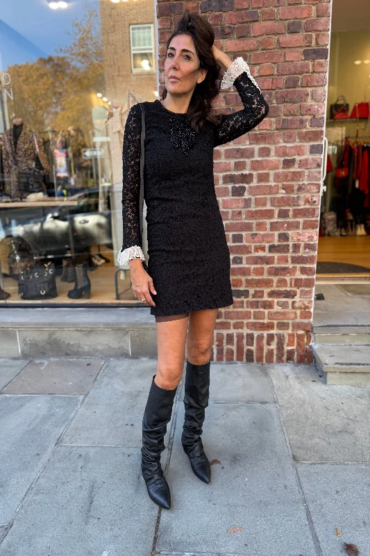 Clearance Sale GUCCI NWT LS Lace Dress / S