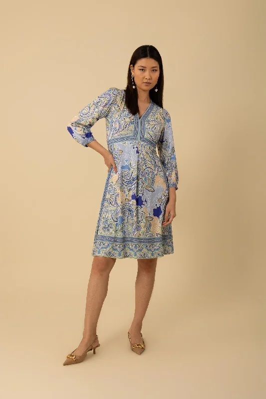 Weekend Flash Sale Remy Dress - Blue