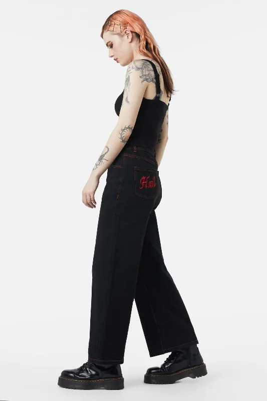 Exclusive Offers Hail Lilith Wide Leg Jeans