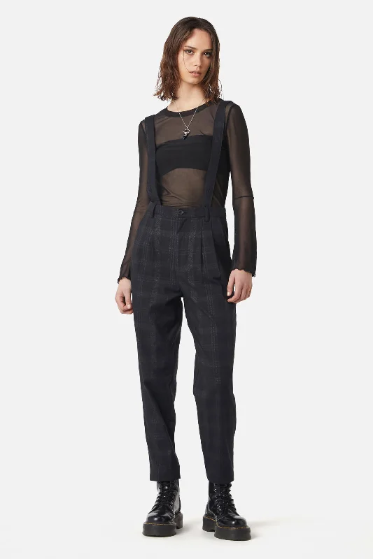 Exclusive Offers High Society Tartan Pant & Belt