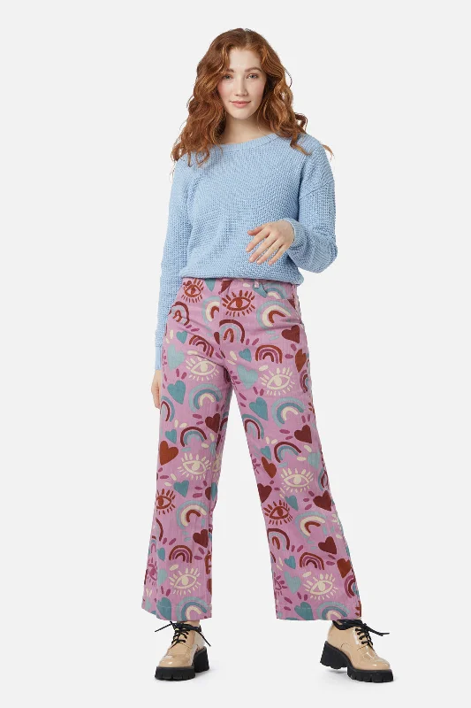 Huge Discounts I Love Rainbows Jean