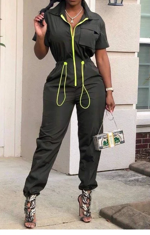 Reduced Prices I Piece Stylish Jumpsuit