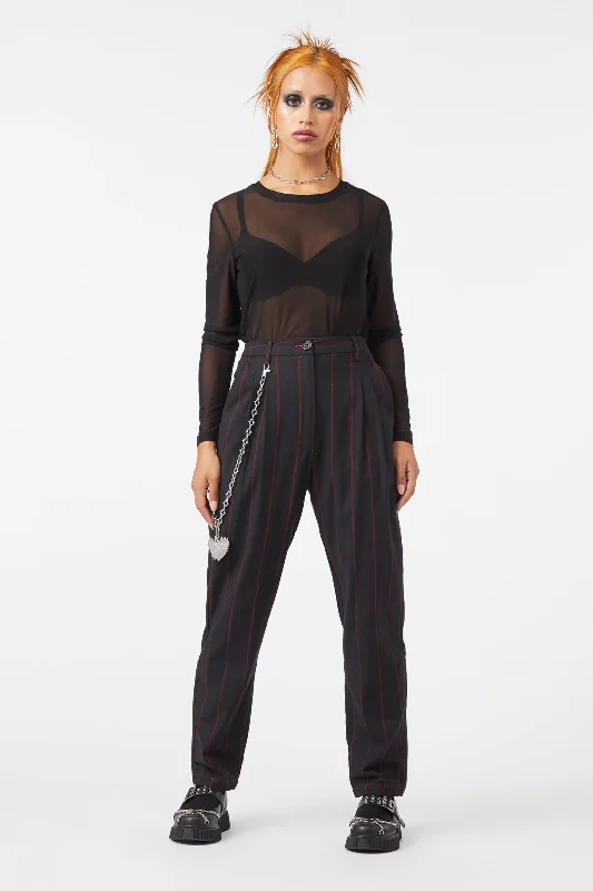 Inventory Reduction Impossible Things Pin Stripe Pant