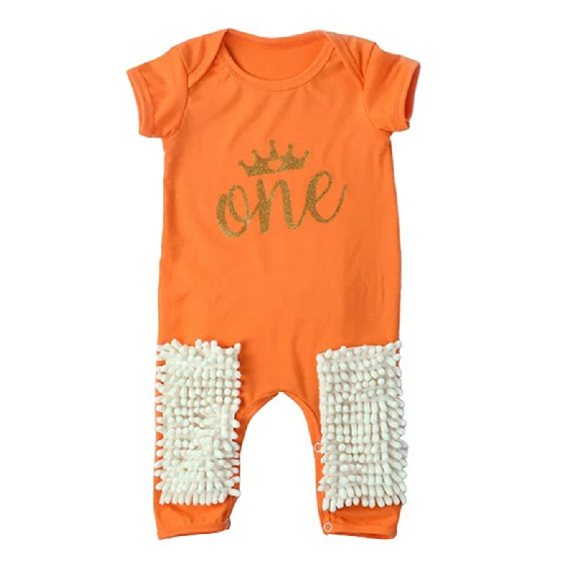Bonus Savings Maxbell Infant Kid Mop Crawl Romper Jumpsuit Short Sleeve Cotton Newborn Babies 73cm B Bonus Savings Maxbell Infant Kid Mop Crawl Romper Jumpsuit Short Sleeve Cotton Newborn Babies 73cm B