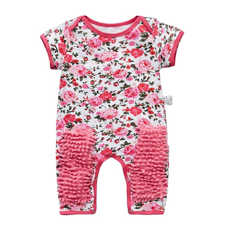 Buy More, Save More Maxbell Infant Kid Mop Crawl Romper Jumpsuit Short Sleeve Cotton Newborn Babies 73cm F Buy More, Save More Maxbell Infant Kid Mop Crawl Romper Jumpsuit Short Sleeve Cotton Newborn Babies 73cm F