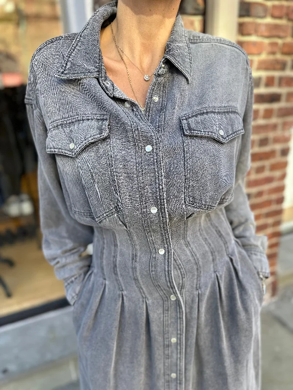 Exclusive Offers ISABEL MARANT ETOILE Denim Buttoned Dress / M