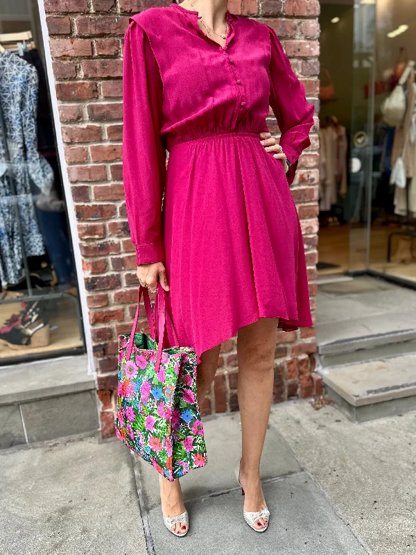 Stock Clearance ISABEL MARANT Etoile LS Dress with Buttons / M