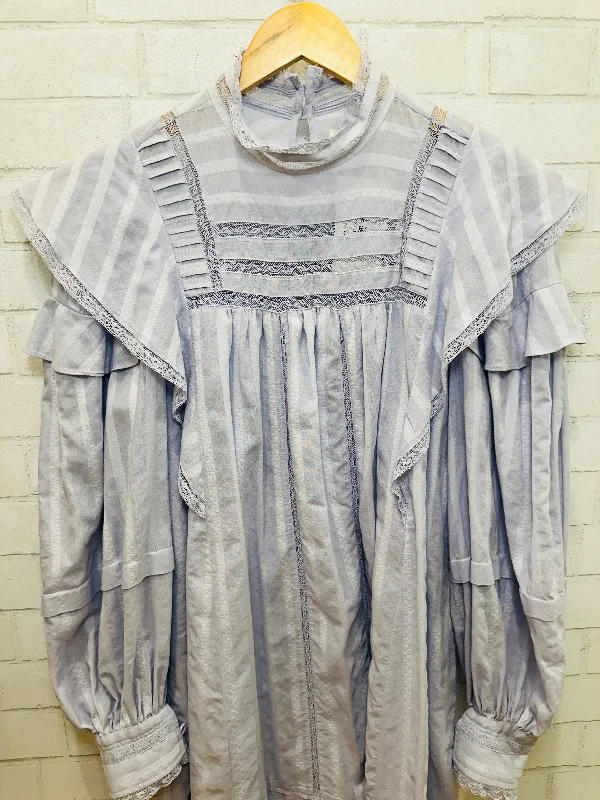 Discount Mania ISABEL MARANT lace Patsy dress/ L-40