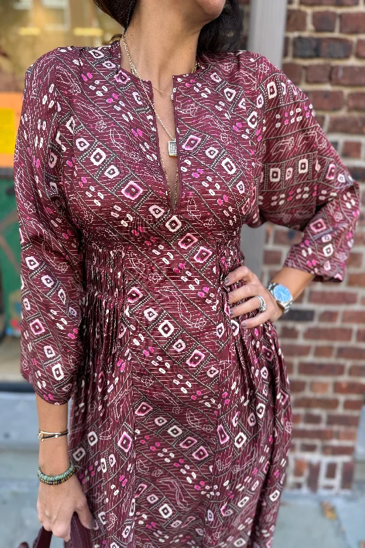 Loyalty Reward ISABEL MARANT LS Long Dress / S