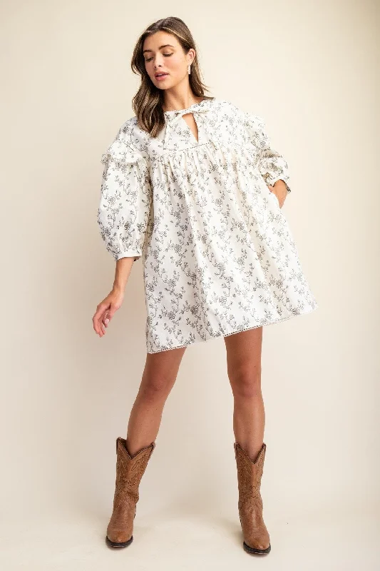 Early Access Ivory - Vintage Print Mini