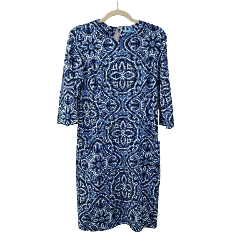 Special Savings J. McLaughlin Catalyst Graphic Print Shift Dress Size Medium