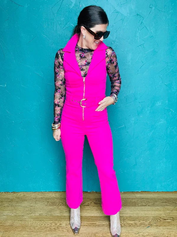 Don't Wait Jacksonville Cropped Jumpsuit