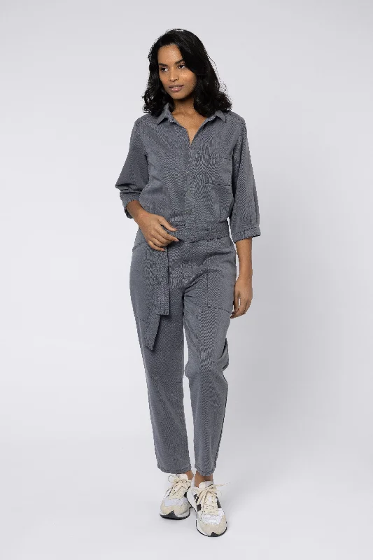 Today Only Jade Jumpsuit (Mushroom)