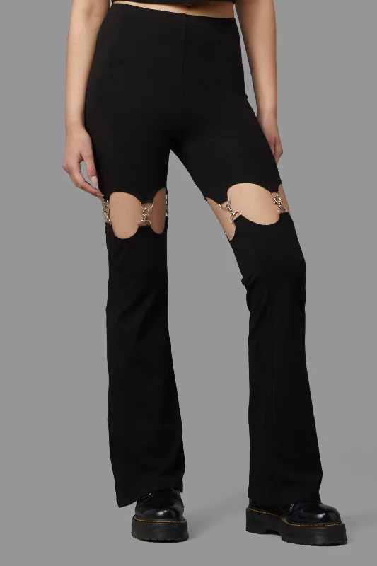 Special Offer Jaywalker Cutout Pants