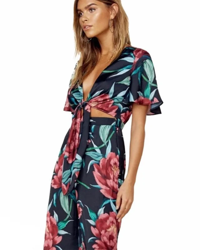 Midnight Sale "Jenna" Jumpsuit