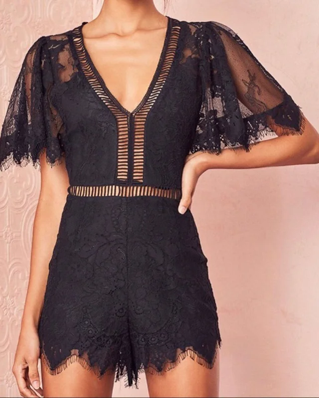Weekend Flash Sale "Josephine" Lace Romper