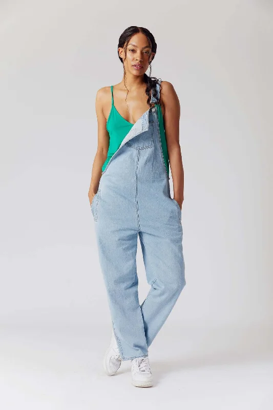 The Best Prices JOY Organic Cotton Denim Dungarees - Stone Wash