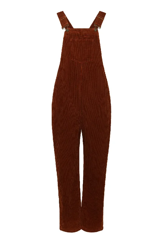 Savings Galore JOY Organic Cotton Dungaree - Chestnut