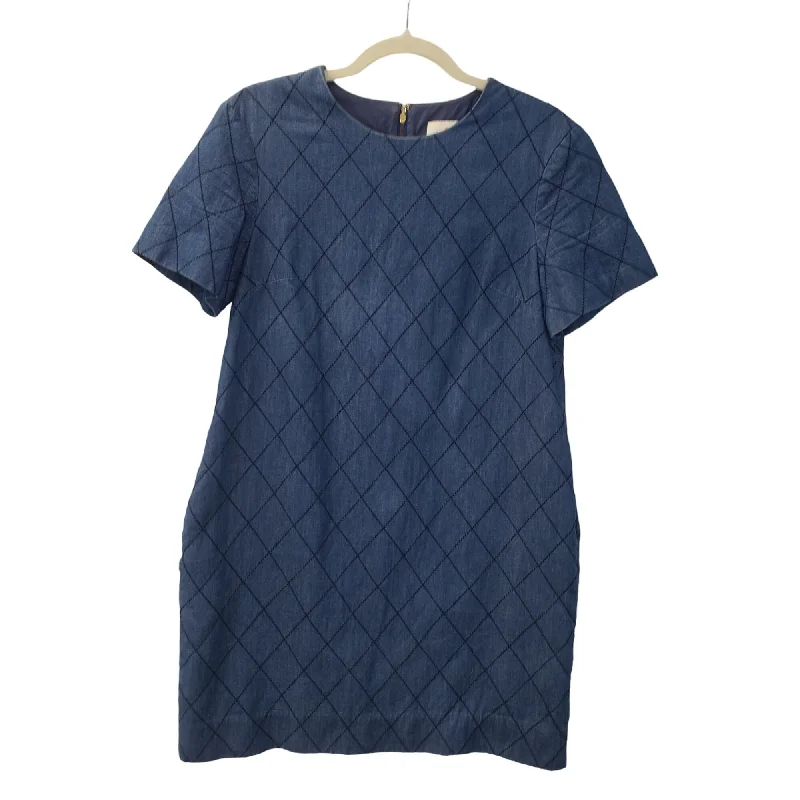 Price Smash Kate Spade Quilted Chambray Dress Size 4