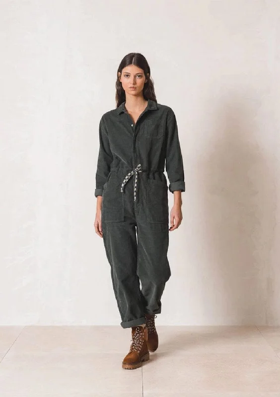 Clearance Event Khaki Cord Jumpsuit | Indi & Cold