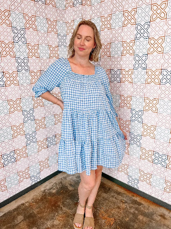 Final Clearance Know I Want It Dress in Blue