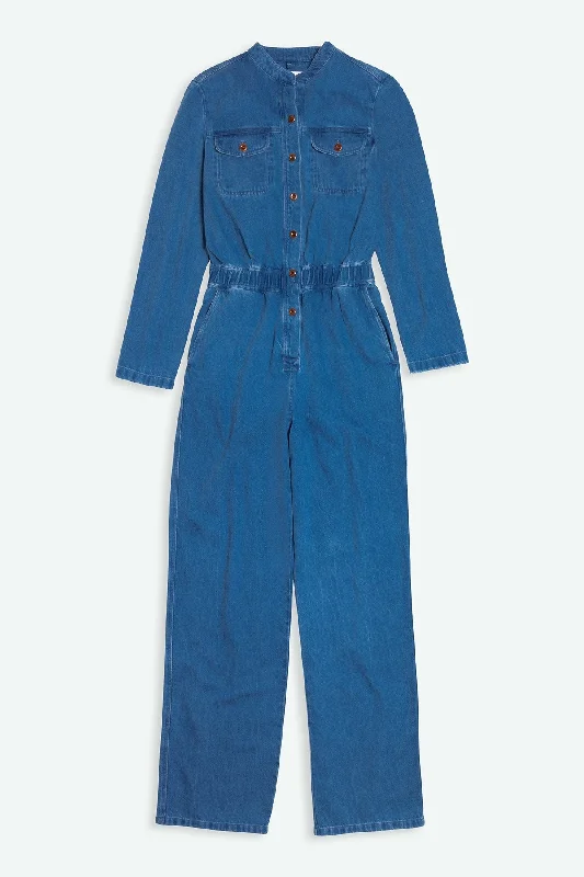Best Bargains Ankan Denim Jumpsuit Mid Used Blue