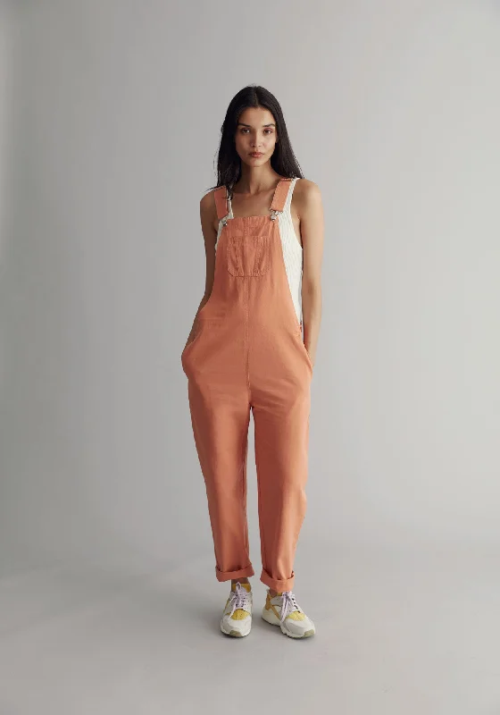 Year-End Sale Joy Organic Cotton Dungaree Orange