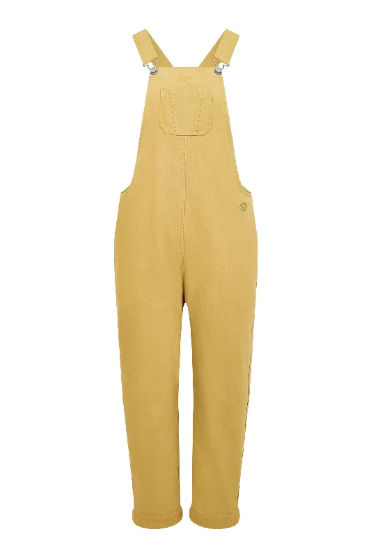 Discount Days Joy Organic Cotton Dungaree Sand