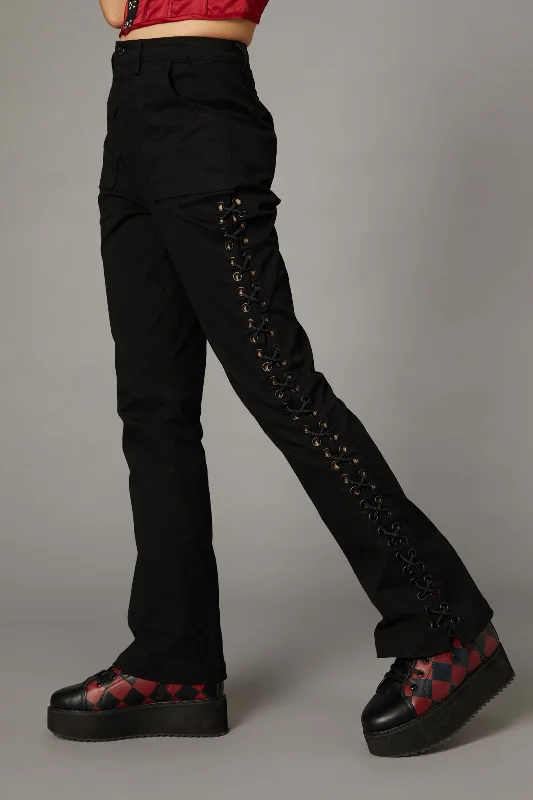 Early Access Lace Up Pant