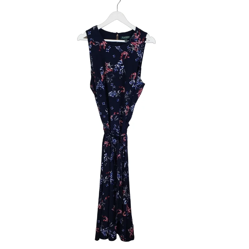 Must-Have Deals Lauren Ralph Lauren Floral A-Line Midi Dress Size 16