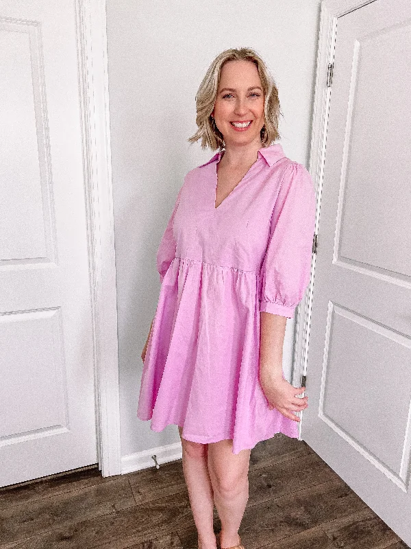 Super Deal Lavendar Haze Dress