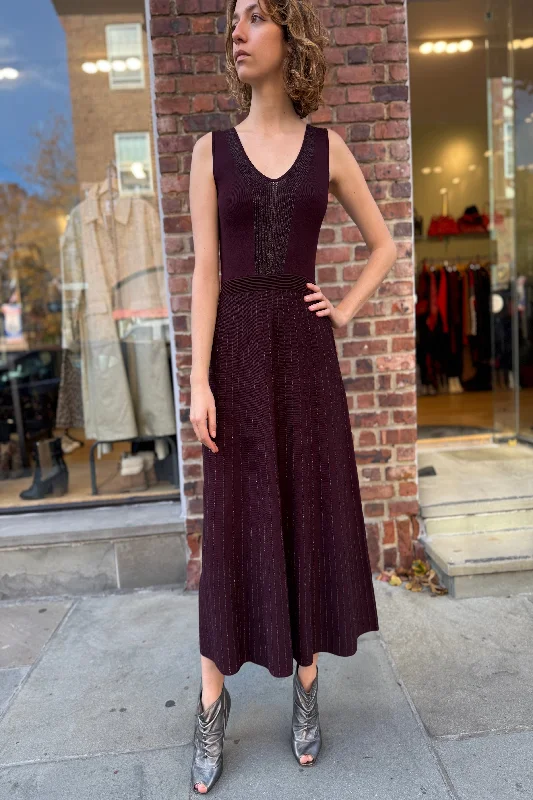 Limited Edition LEO & SAGE NWT Knitted Midi Dress / XS