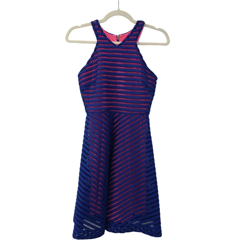 Overstock Sale Lilly Pulitzer Megyn Fit & Flare Mesh Overlay Dress Size XS