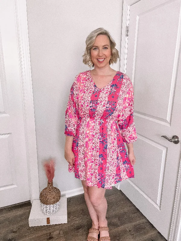 Early Bird Discount Living in Wonderland Dress