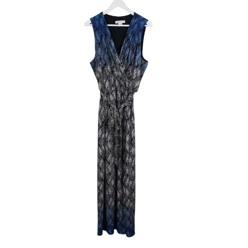 Mega Sale Liz Claiborne Graphic Print Sleeveless Maxi Dress Size XL