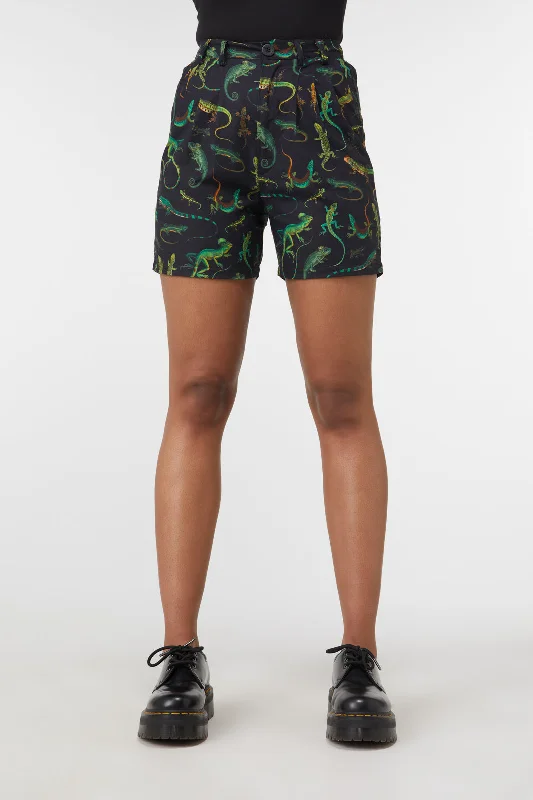 Act Now Lizard Fam Cotton Short
