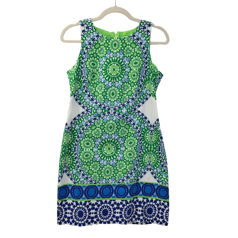 While Supplies Last London Times Floral Burst Print Shift Dress Size 6