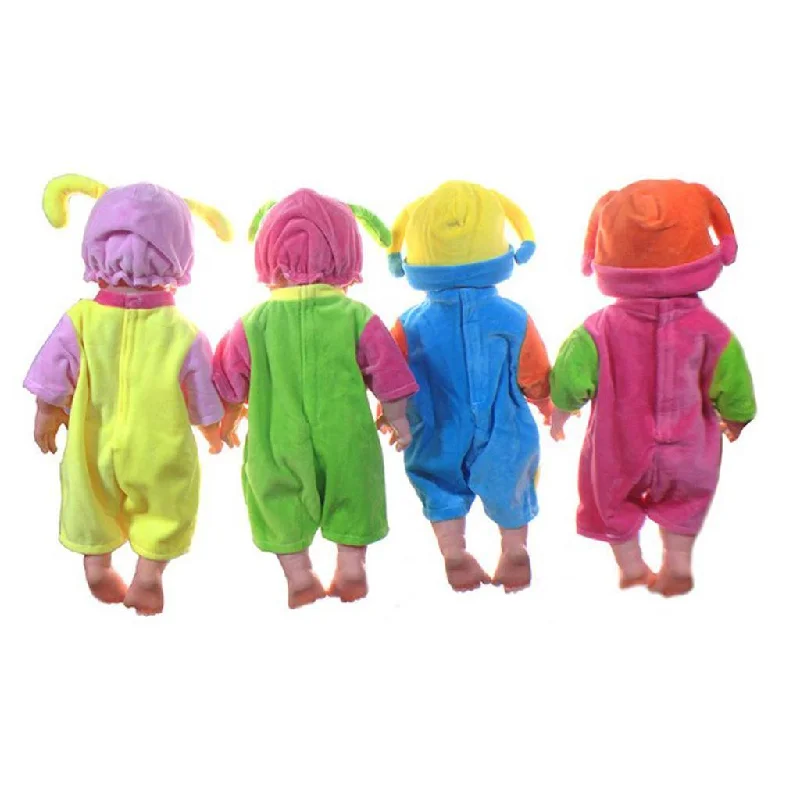 Online Only Maxbell Maxbell Lovely Doll Clothes Jumpsuit with Hat Fits for 16'' inch Dolls and More -Green Online Only Maxbell Maxbell Lovely Doll Clothes Jumpsuit with Hat Fits for 16'' inch Dolls and More -Green