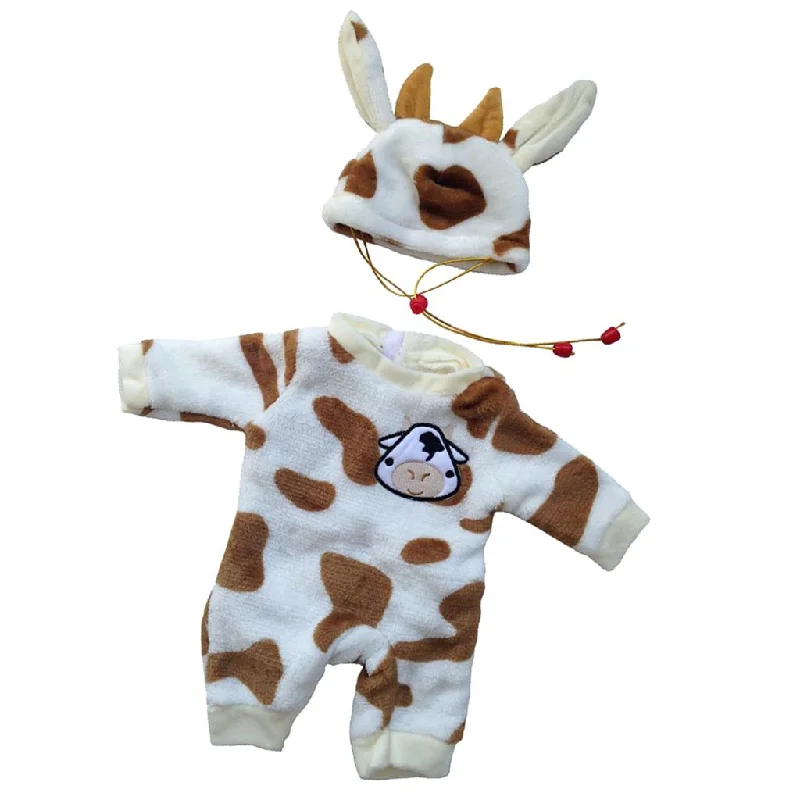 Price Break Max Lovely Romper Jumpsuit Hat Clothes Set for 50cm Baby Doll Accessories Brown Price Break Max Lovely Romper Jumpsuit Hat Clothes Set for 50cm Baby Doll Accessories Brown