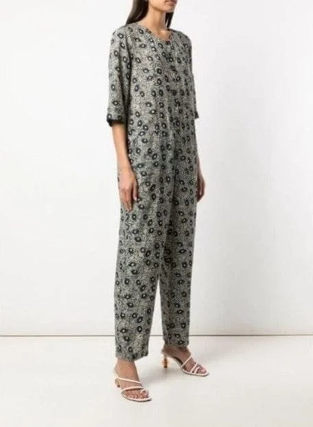 The Best Prices "Lucia" Floral Print Jumpsuit