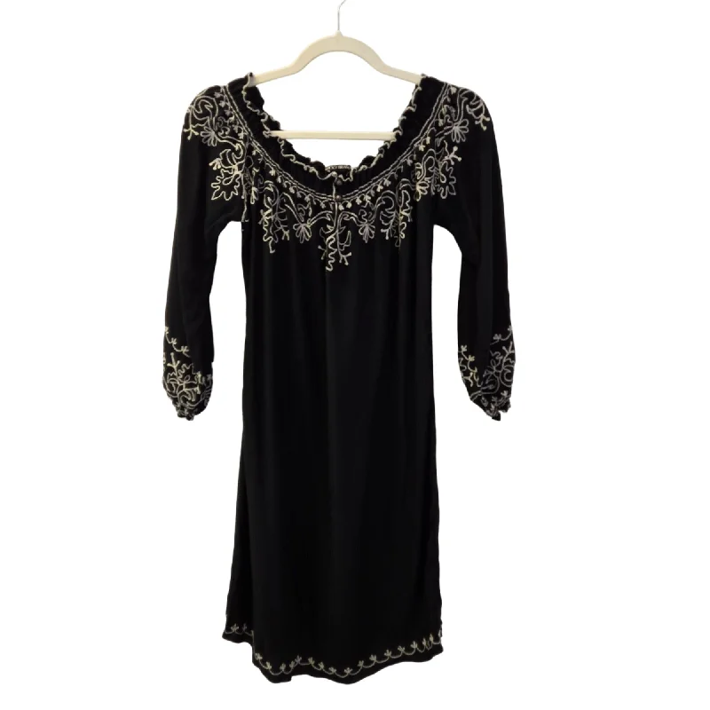 Great Deals Lucky Brand Embroidered Boho Mini Dress Size XS