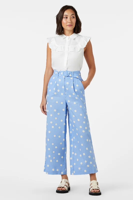 Take Advantage Lucy Polka Dot Pant