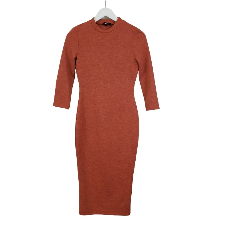 Holiday Sale Lulu's Knit Bodycon Midi Dress Size Small