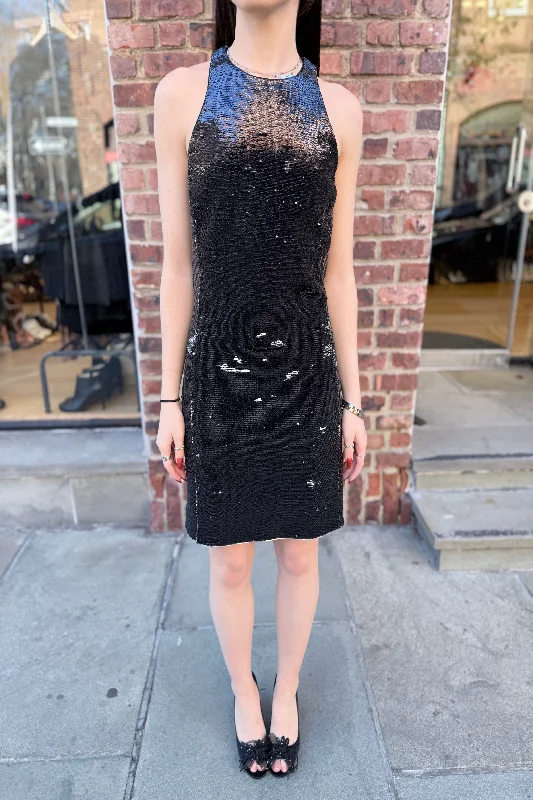 Special Discount MAJE NWT Sleeveless Sequins Dress / S
