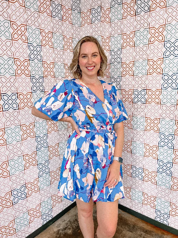 Deal Mania Make It Girly Dress in Blue