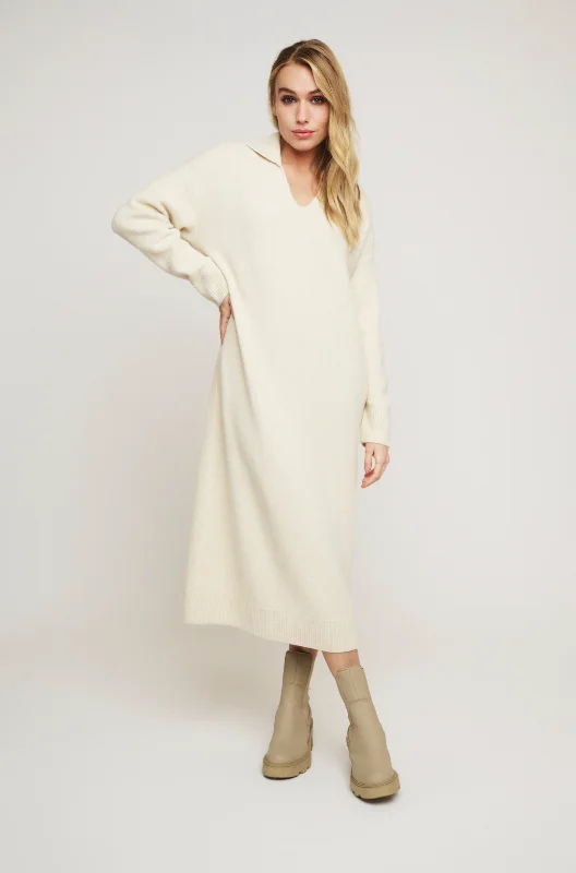 Price Fest Manoi Dress With V-Neck